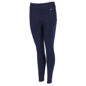 Schockemohle Dorina Riding Tights Full Seat - Dark Navy in Dark Navy