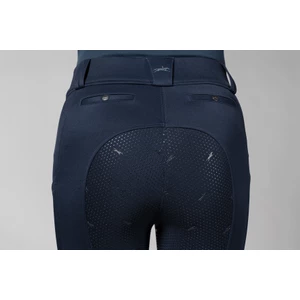 Schockemohle Dorina Riding Tights Full Seat - Dark Navy in Dark Navy