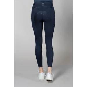 Schockemohle Dorina Riding Tights Full Seat - Dark Navy in Dark Navy