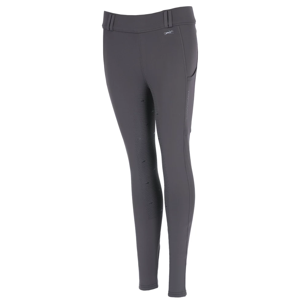 Schockemohle Dorina Riding Tights Full Seat - Dusty Chocolate in Dusty Chocolate