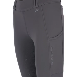 Schockemohle Dorina Riding Tights Full Seat - Dusty Chocolate in Dusty Chocolate