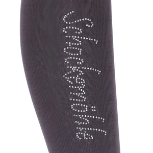 Schockemohle Glamour Functional  Socks Style - Dusty Chocolate 