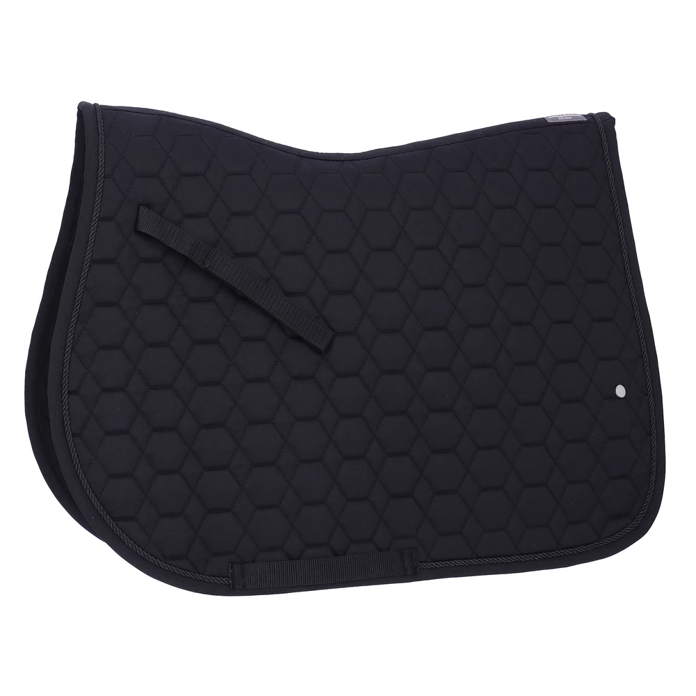 Schockemohle Schabracke SP Nitro S (NOS) saddle pad - Dark Grey in Dark Grey