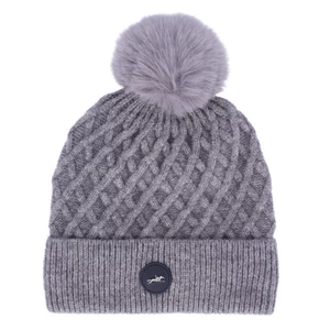 Schockemohle Soft Beanie Style - Grey in Grey