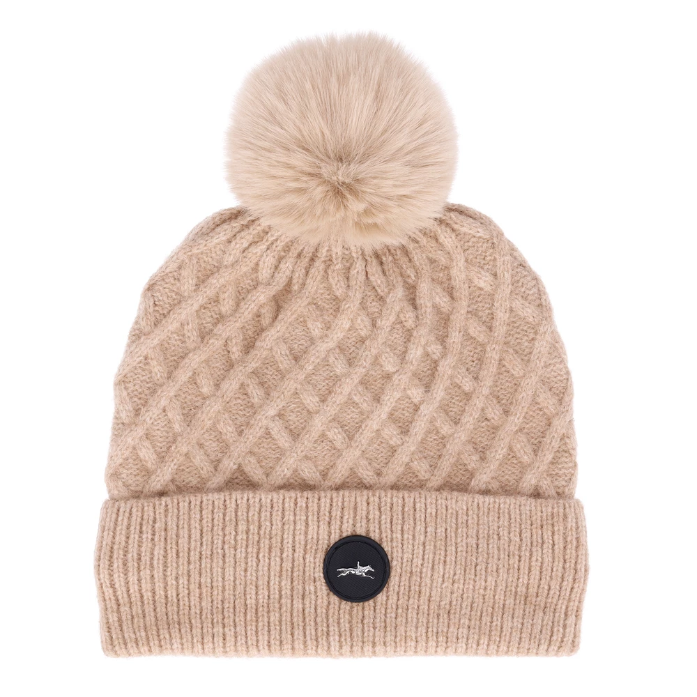 Schockemohle Soft Beanie Style - Hazel in Hazel