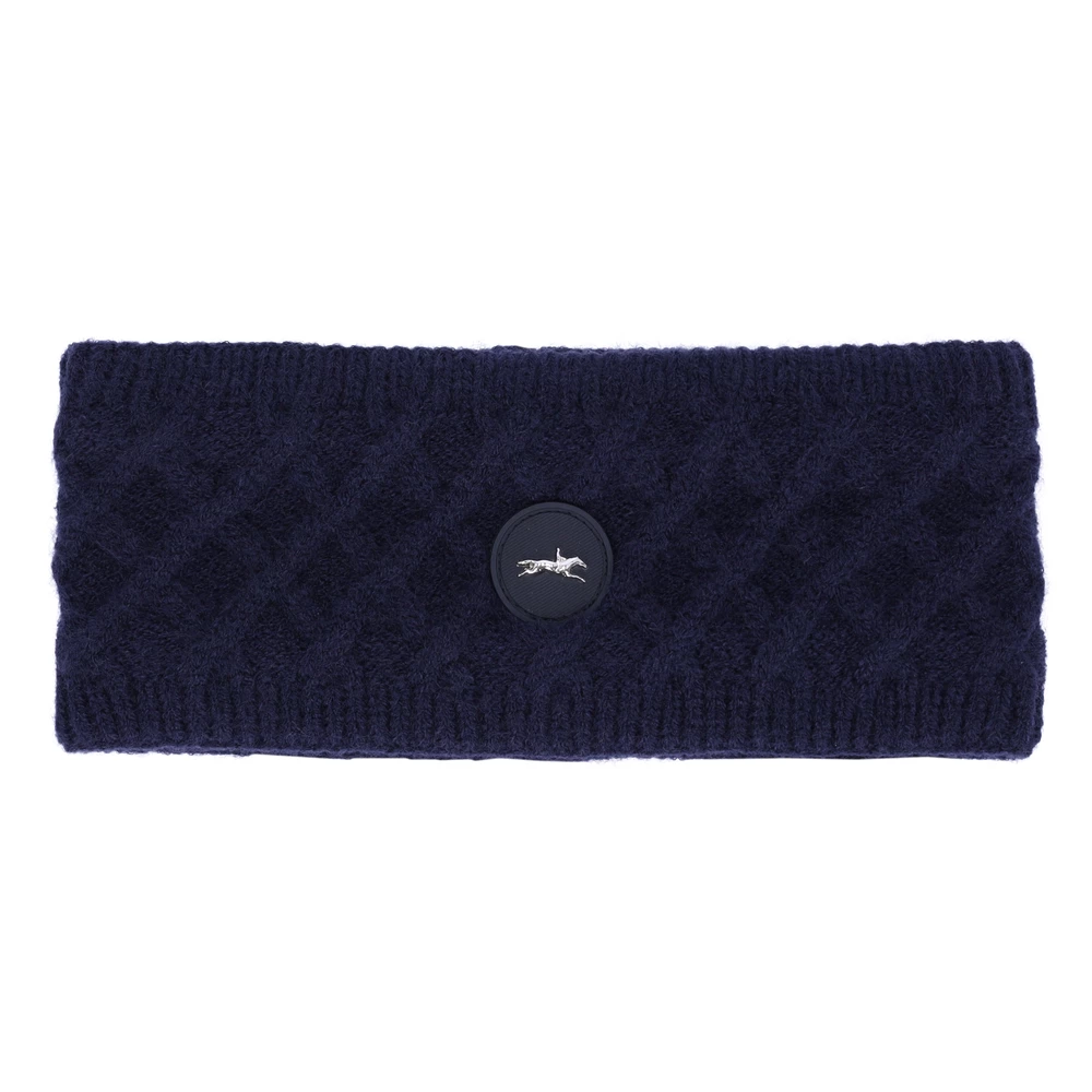 Schockemohle Soft Headband Style - Dark Navy in Dark Navy
