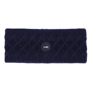 Schockemohle Soft Headband Style - Dark Navy in Dark Navy