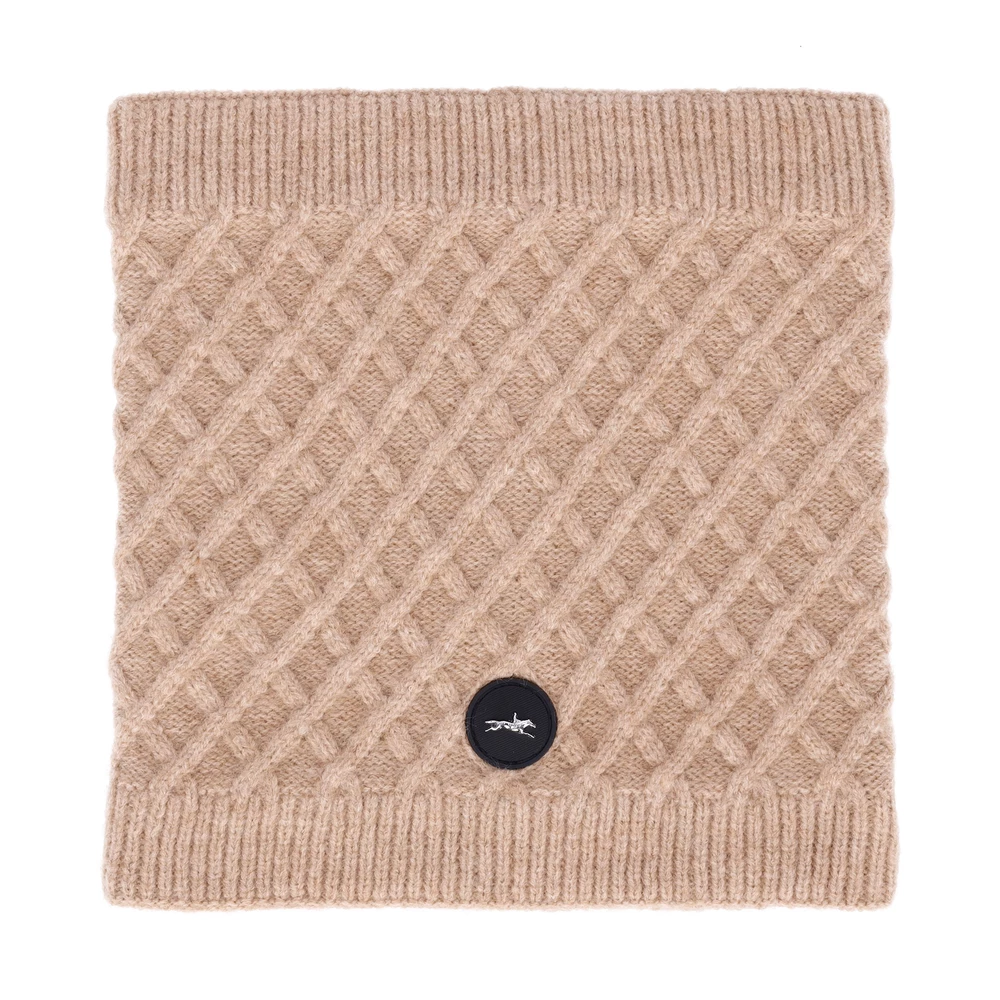 Schockemohle Soft Tube Style scarf - Hazel in Hazel