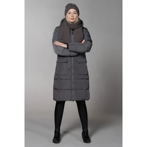 Schockemohle SPKlara Style coat- Dusty Chocolate in Dusty Chocolate