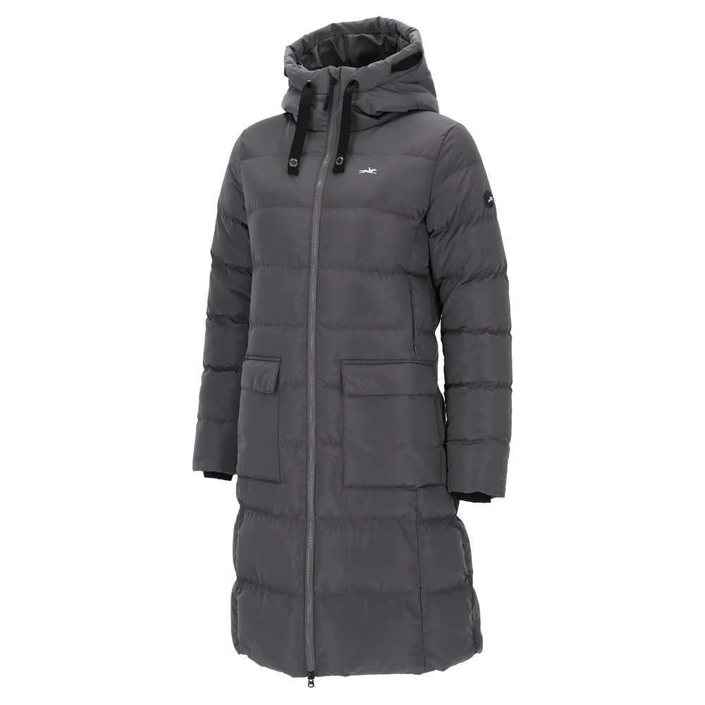 Schockemohle SPKlara Style coat- Dusty Chocolate in Dusty Chocolate