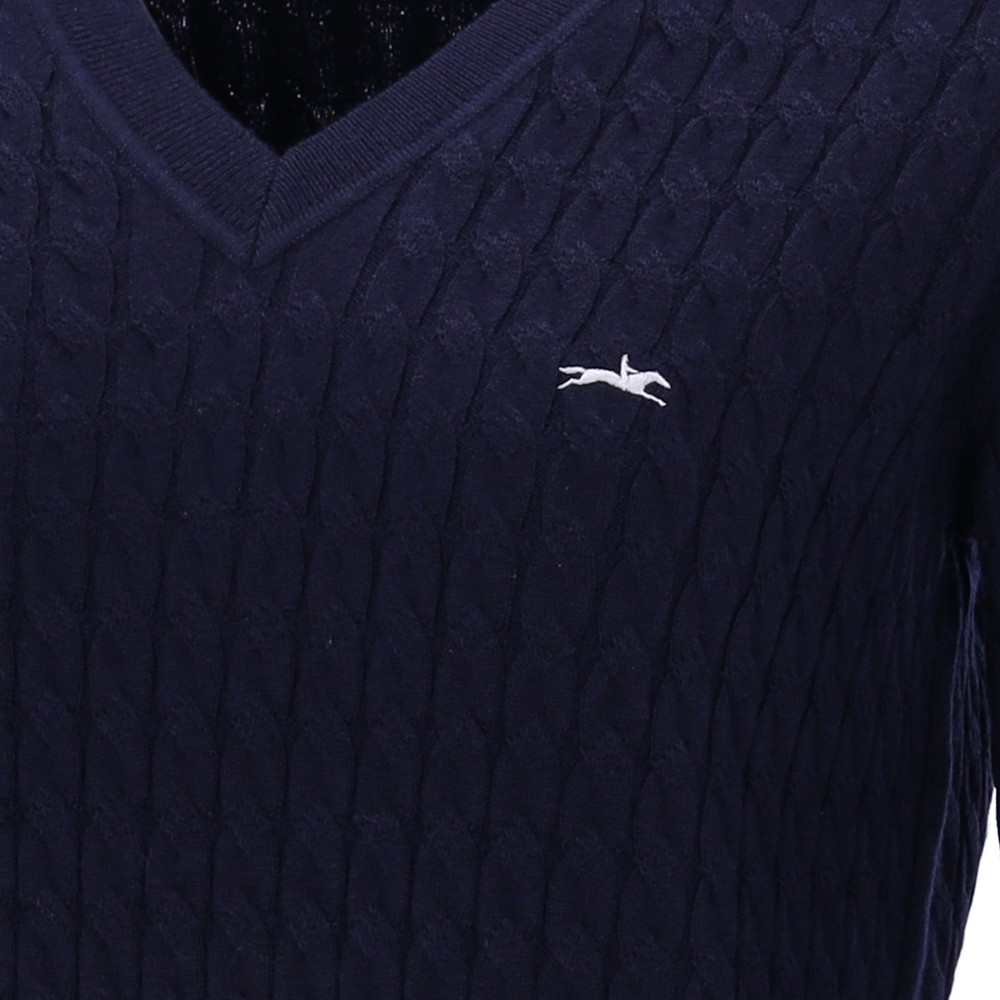 Schockemohle SPPam Style sweater - Dark Navy