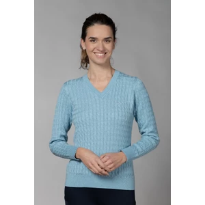 Schockemohle SPPam Style sweater - Milky Blue in Milky Blue