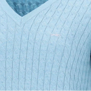Schockemohle SPPam Style sweater - Milky Blue in Milky Blue
