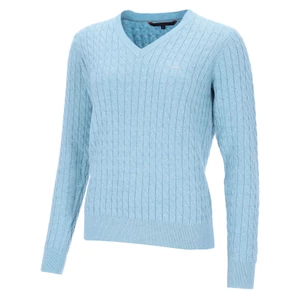 Schockemohle SPPam Style sweater - Milky Blue in Milky Blue