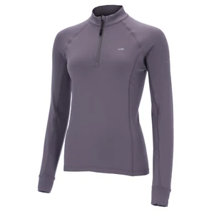 Schockemohle Winter Page.SP Style baselayer - Dusty Chocolate in Dusty Chocolate