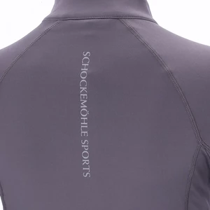 Schockemohle Winter Page.SP Style baselayer - Dusty Chocolate in Dusty Chocolate