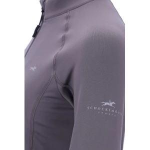 Schockemohle Winter Page.SP Style baselayer - Dusty Chocolate in Dusty Chocolate