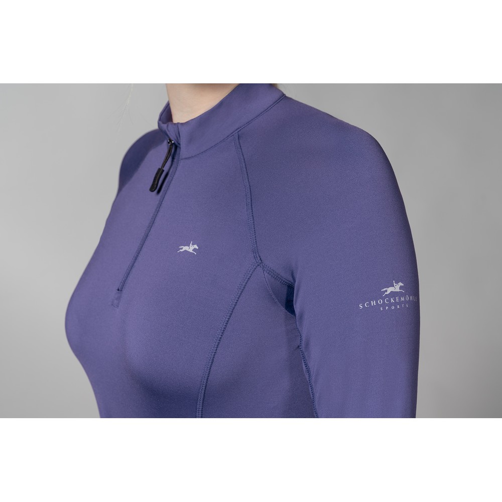 Schockemohle Winter Page.SP Style baselayer - Ink Blue