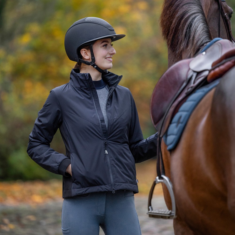 Kingsland KLMontana Ladies Padded Riding Jacket - Navy