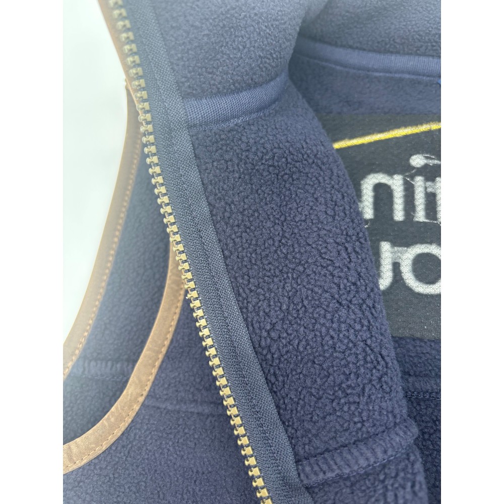 The Equine Warehouse Gents Fleece Gilet - Navy