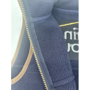 The Equine Warehouse Gents Fleece Gilet - Navy in Navy