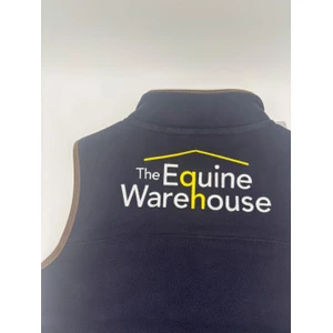 The Equine Warehouse Ladies Fleece Gilet - Navy 
