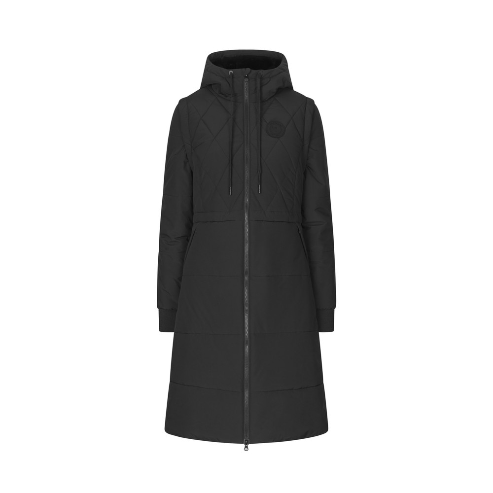 Kingsland KLMary Ladies Padded Riding Coat - Black