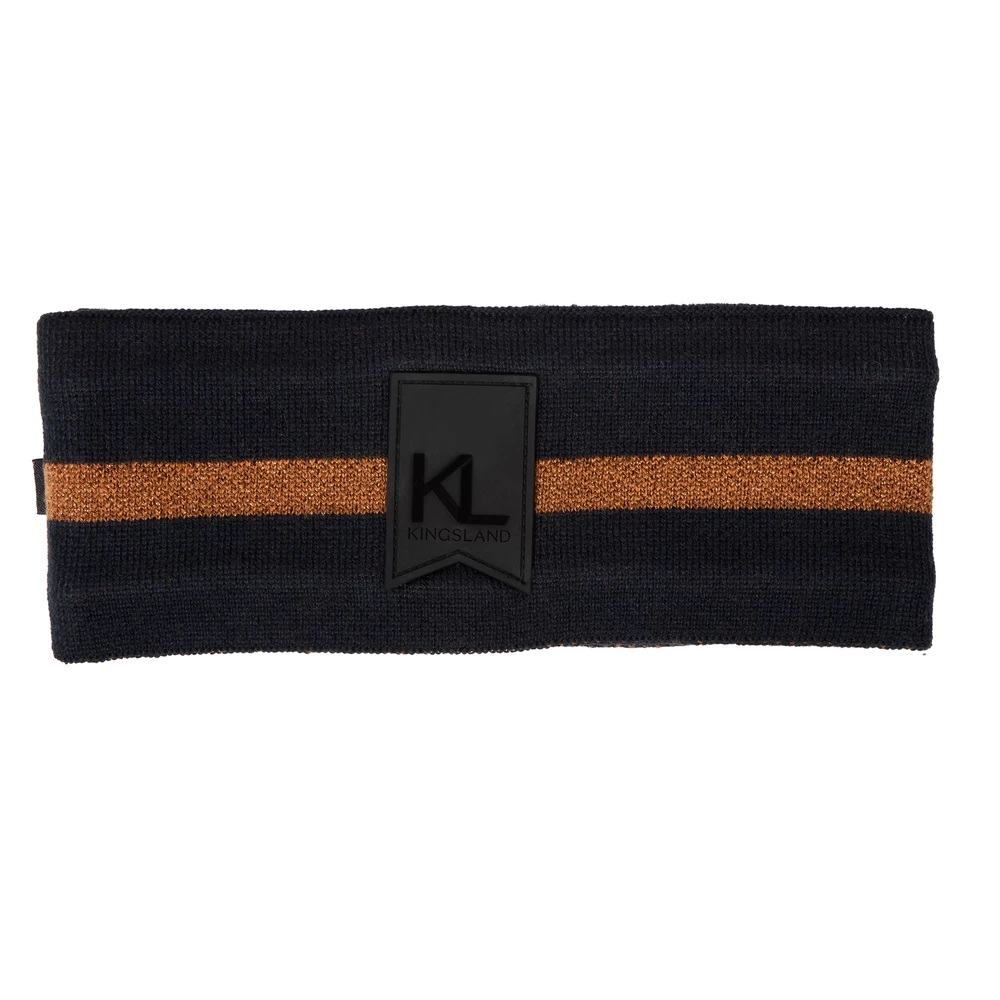 Kingsland KLMelissa Knitted Headband - Black in Black