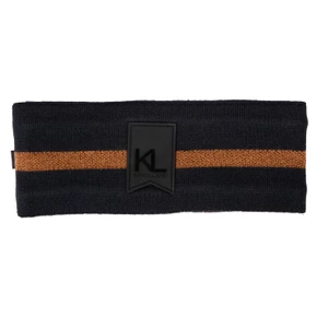 Kingsland KLMelissa Knitted Headband - Black in Black