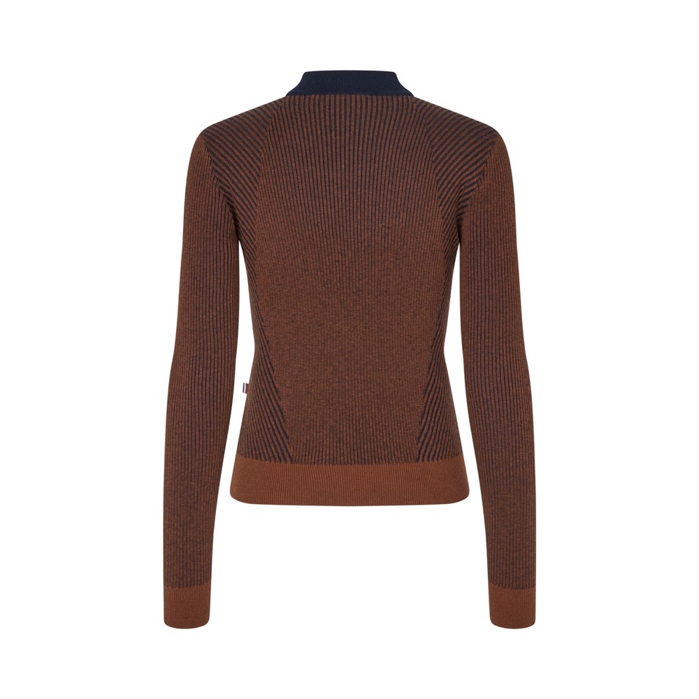 Kingsland KLMarion Ladies Rib Pullover - Argan Oil