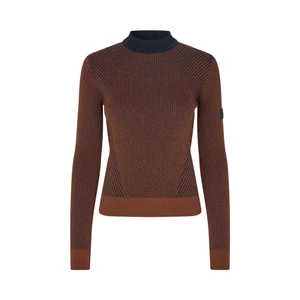 Kingsland KLMarion Ladies Rib Pullover - Argan Oil in Argan Oil