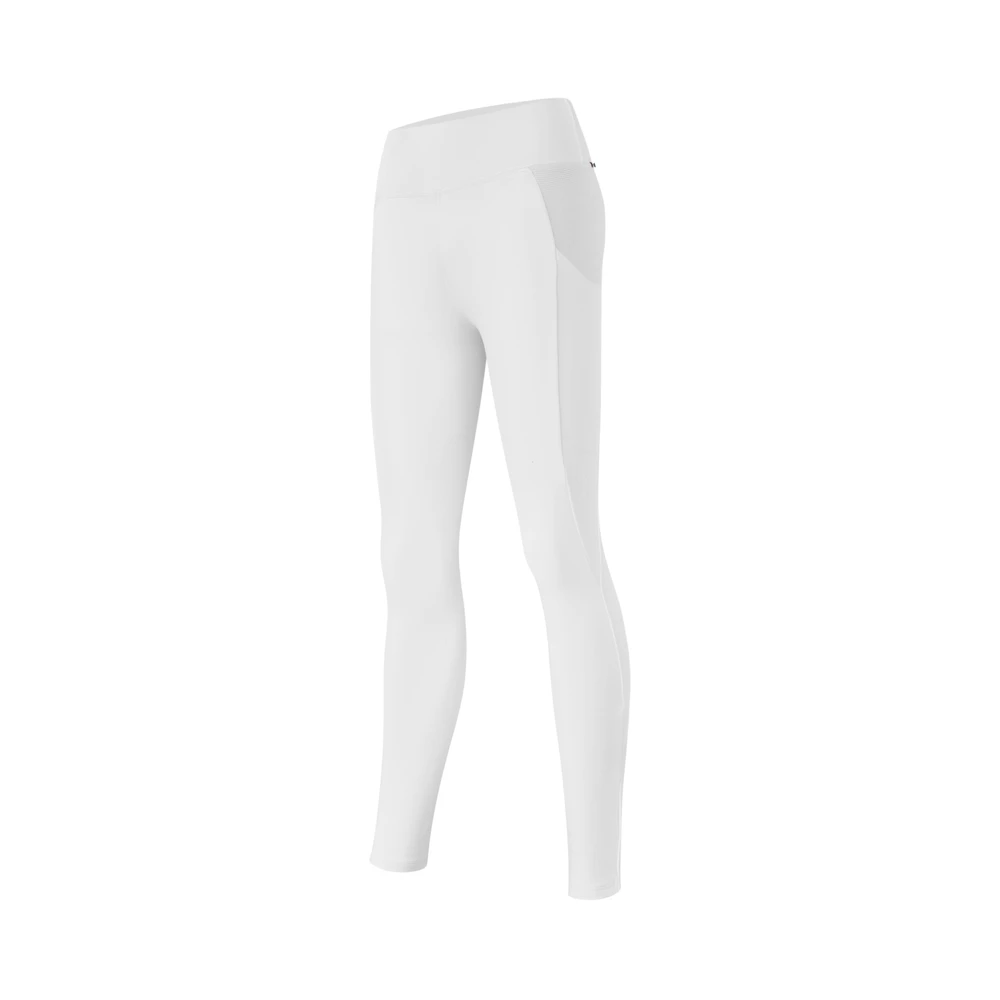 Kingsland KLMegan Ladies F-Grip Show Tights F-tec4 Brushed - White in White