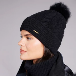 Toggi Bexley Knitted Hat - Black 
