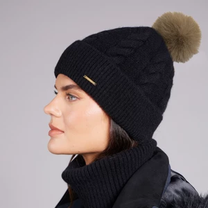 Toggi Bexley Knitted Hat - Black in Black