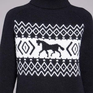 Toggi Chancery Knitted Sweater - Black in Black