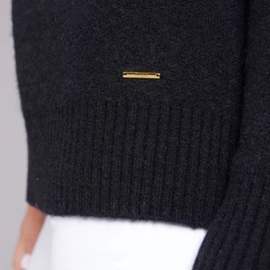 Toggi Chancery Knitted Sweater - Black in Black
