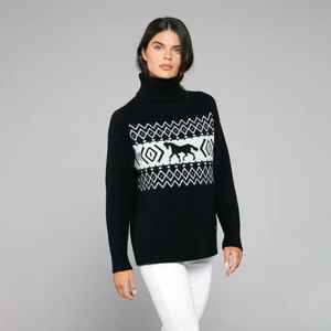 Toggi Chancery Knitted Sweater - Black in Black