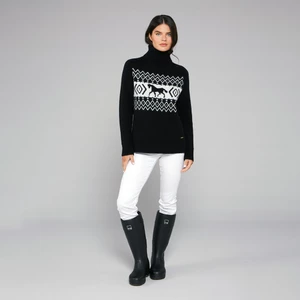 Toggi Chancery Knitted Sweater - Black in Black