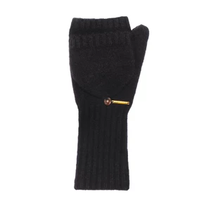 Toggi Fitzroy Knitted Gloves - Black in Black