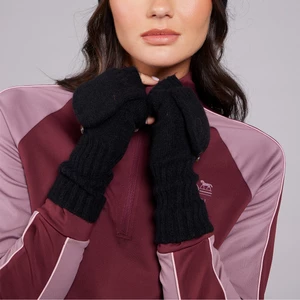 Toggi Fitzroy Knitted Gloves - Black in Black