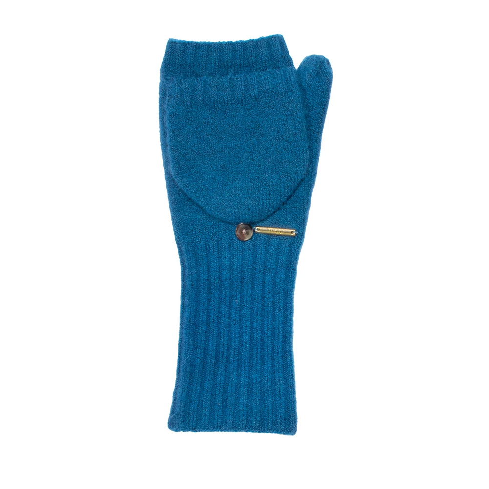 Toggi Fitzroy Knitted Gloves - Teal in Teal