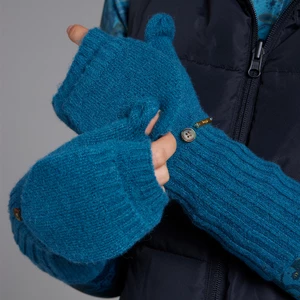Toggi Fitzroy Knitted Gloves - Teal in Teal