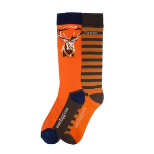 Toggi Gilman 2 pack socks  - Pumpkin in Pumpkin