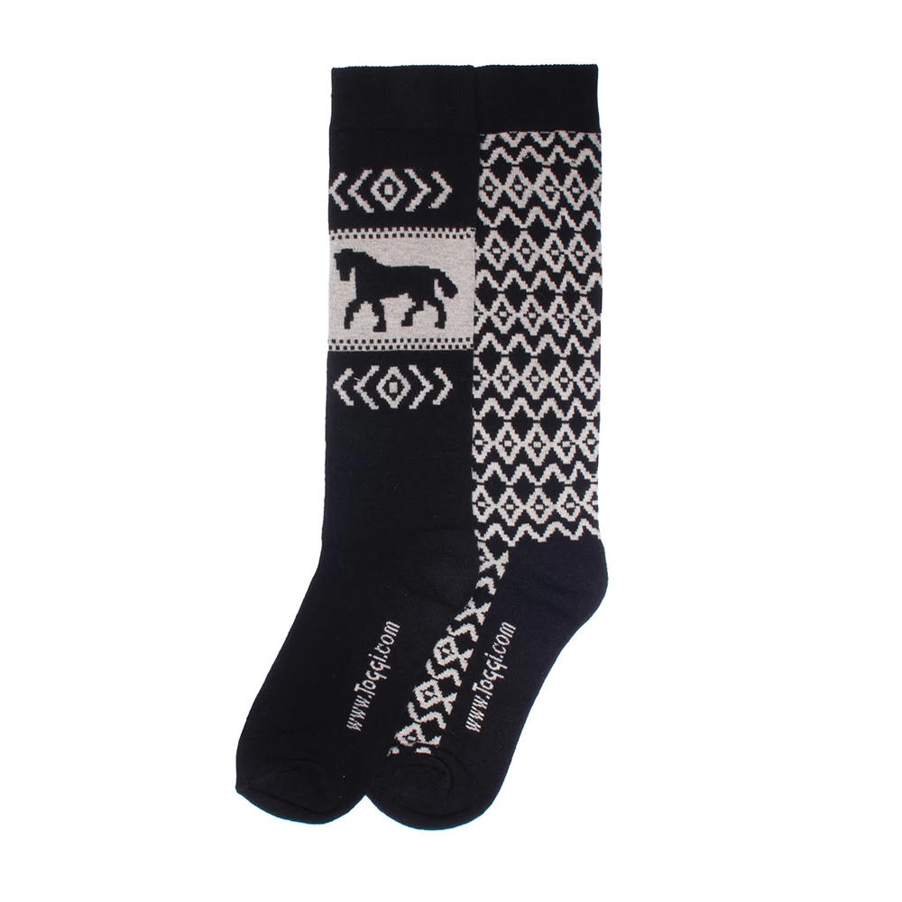 Toggi Hasting womens Socks - Black in Black