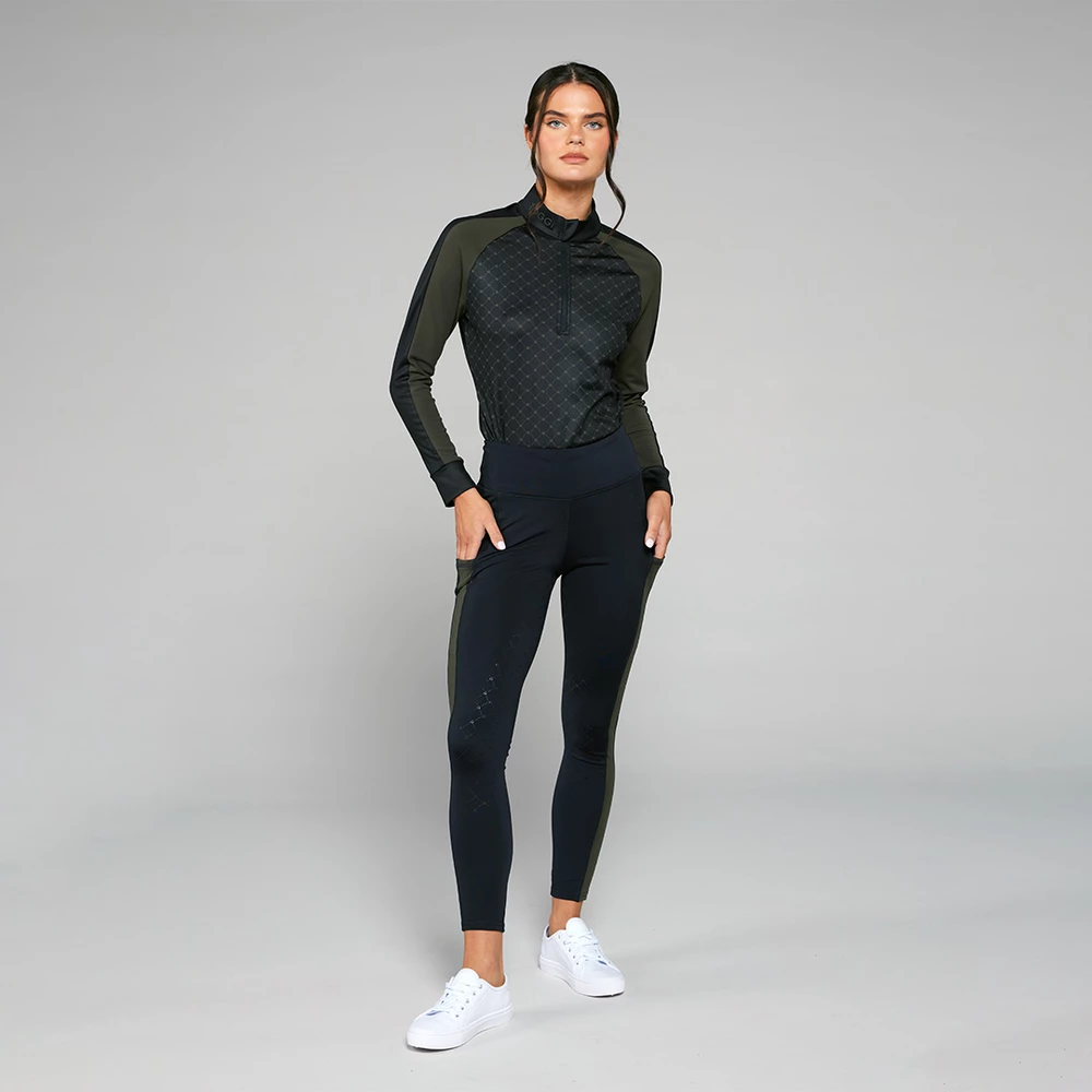 Toggi Hepworth Base Layer - Black in Black