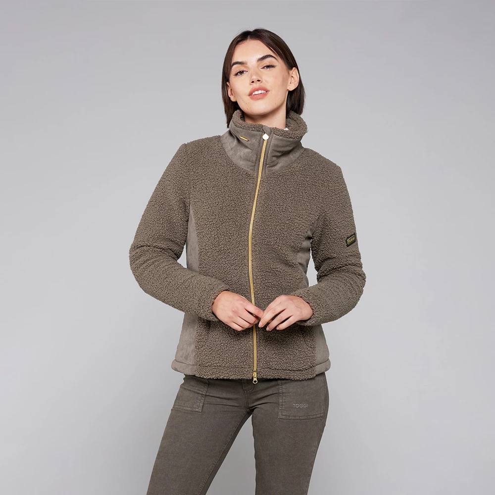Toggi Hopkins Fleece Jacket - Truffle in Truffle