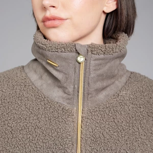 Toggi Hopkins Fleece Jacket - Truffle in Truffle
