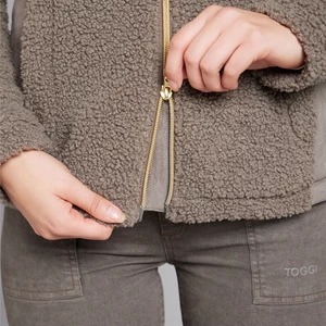 Toggi Hopkins Fleece Jacket - Truffle in Truffle
