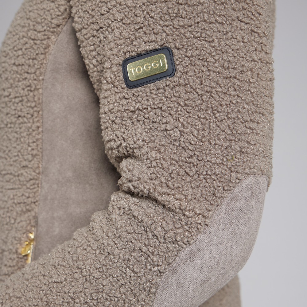 Toggi Hopkins Fleece Jacket - Truffle