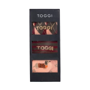 Toggi Loughty womens socks - Burgundy 